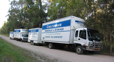 Cheltenham Removals Trucks