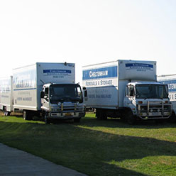 Cheltenham Removals Trucks